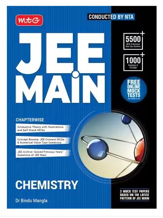 MTG JEE Main Chemistry Chapterwise Theory with MCQs Book For 2025 Exam 